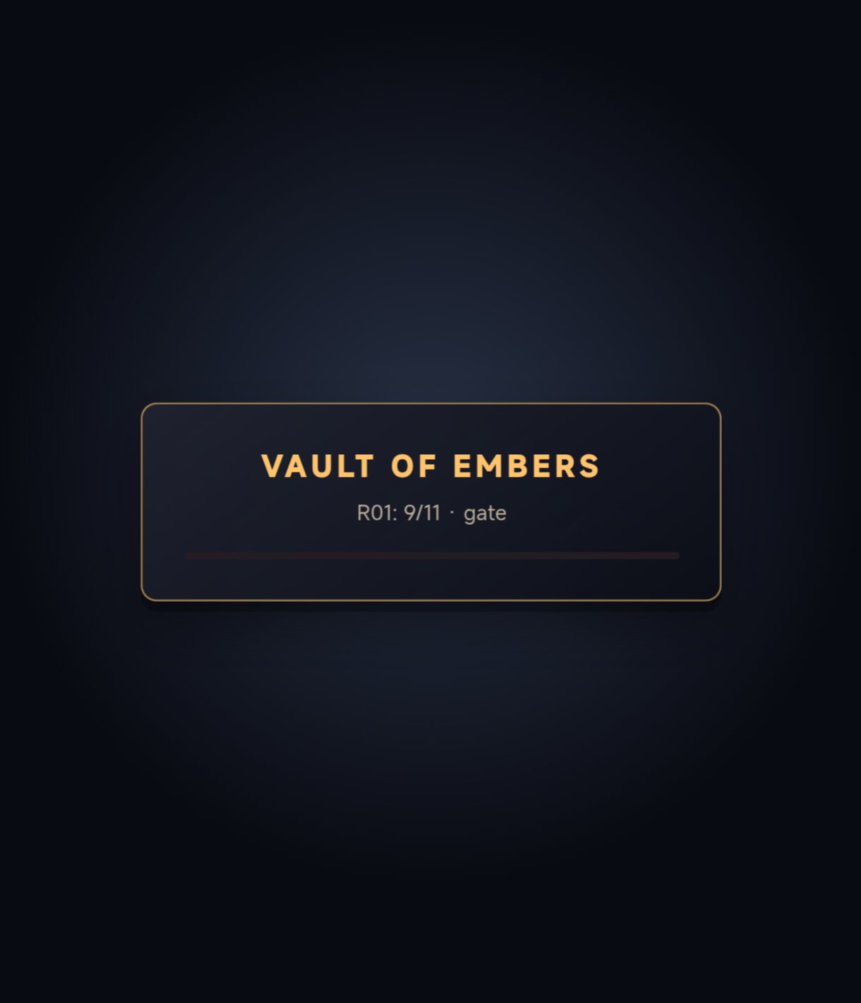 Vault of Embers Slice