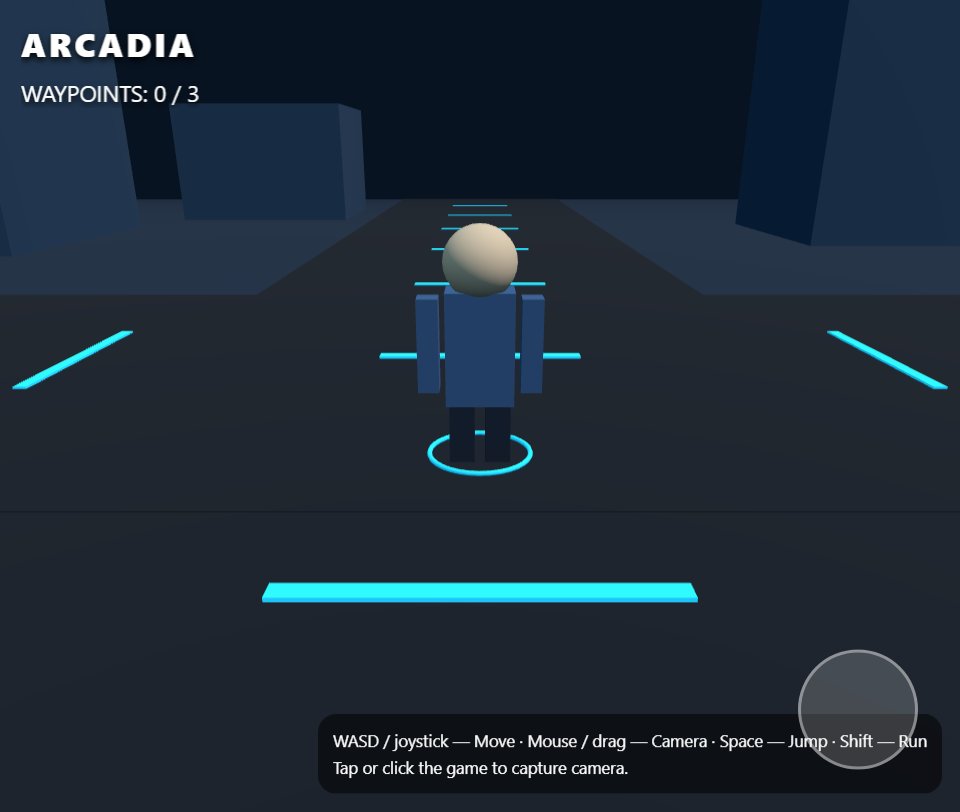 ARCADIA screenshot