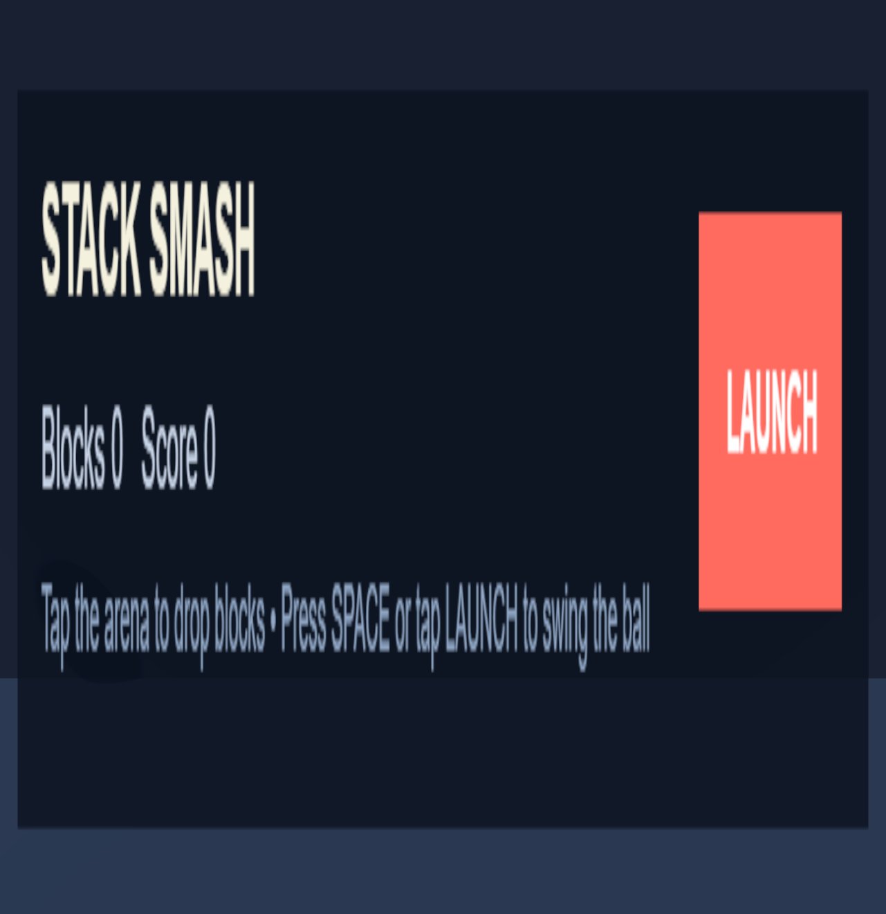 Stack Smash screenshot