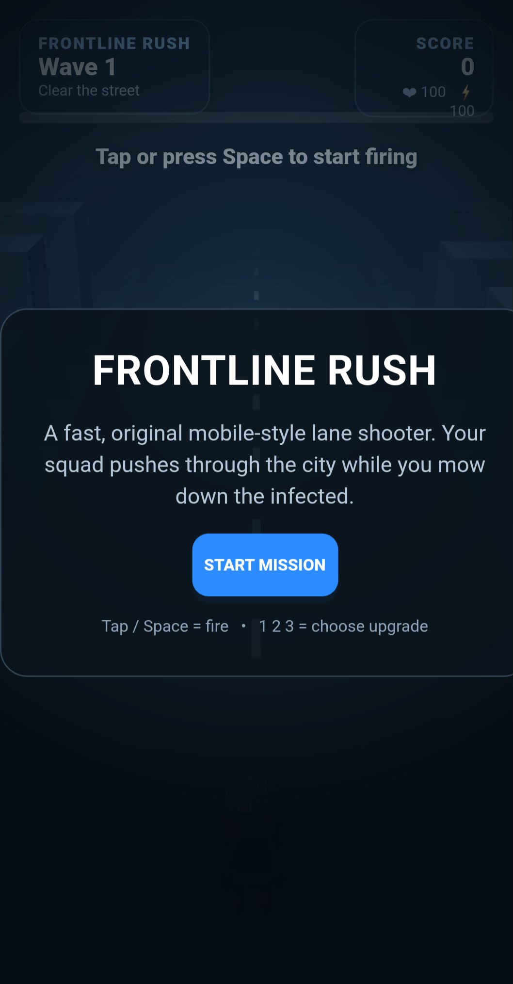 Frontline Rush