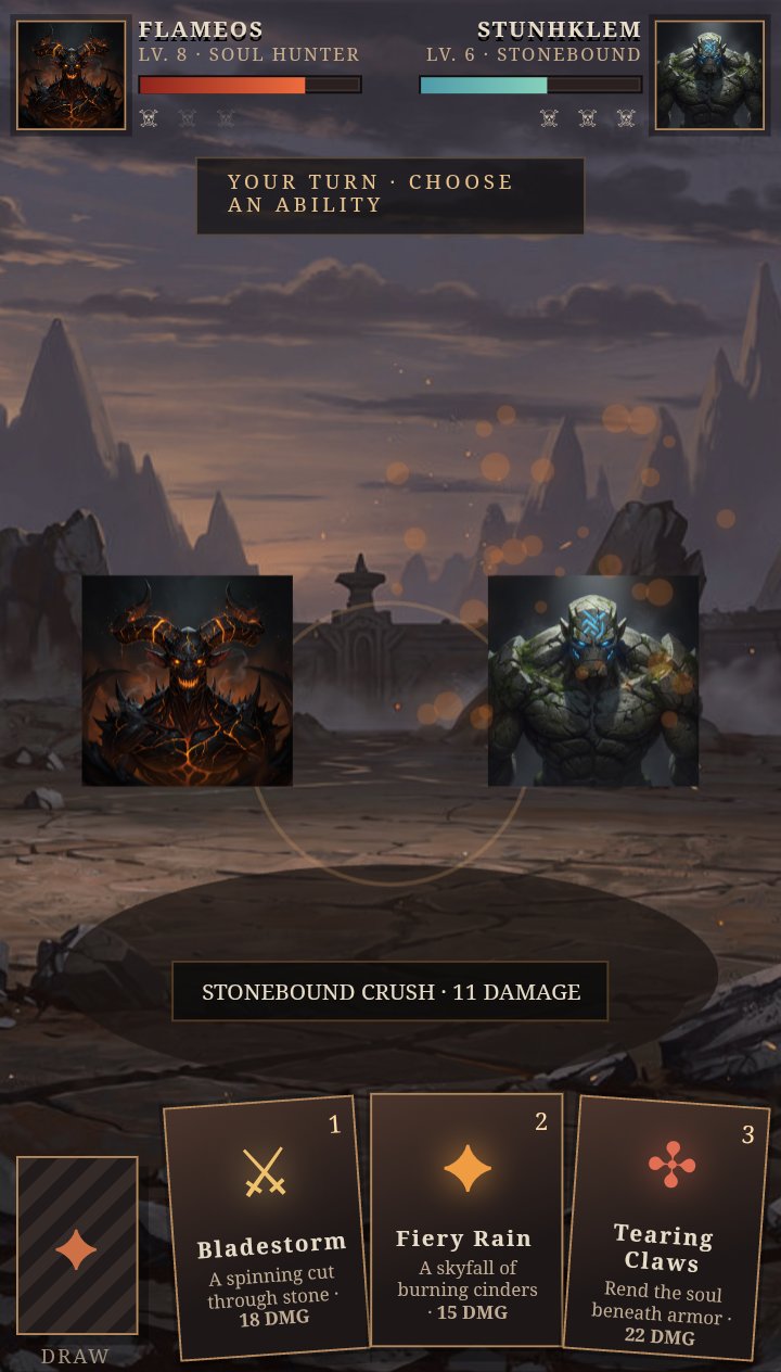 Soulfall screenshot
