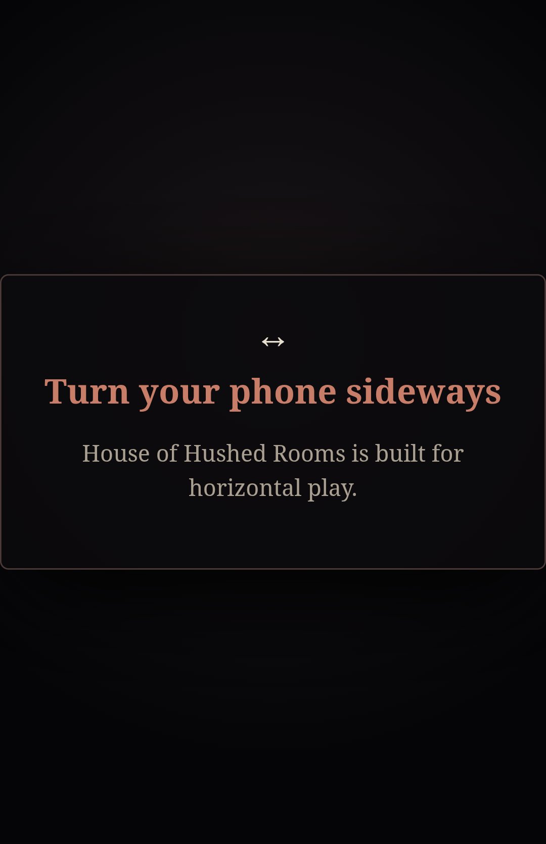 Hushed Rooms screenshot