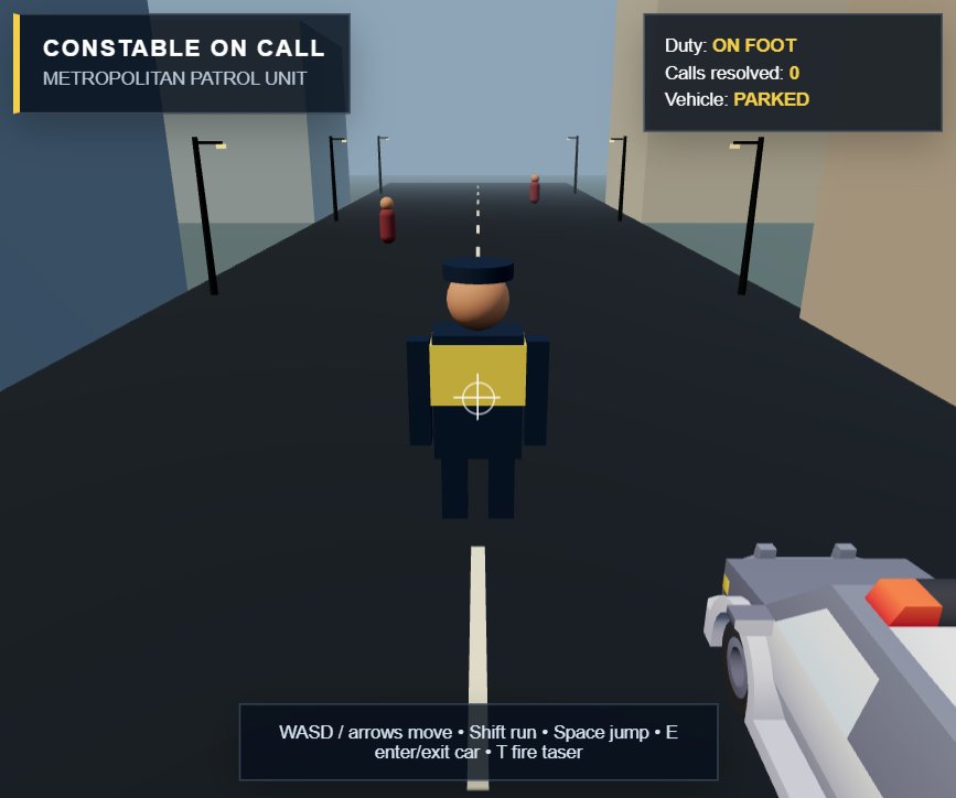 Constable on Call