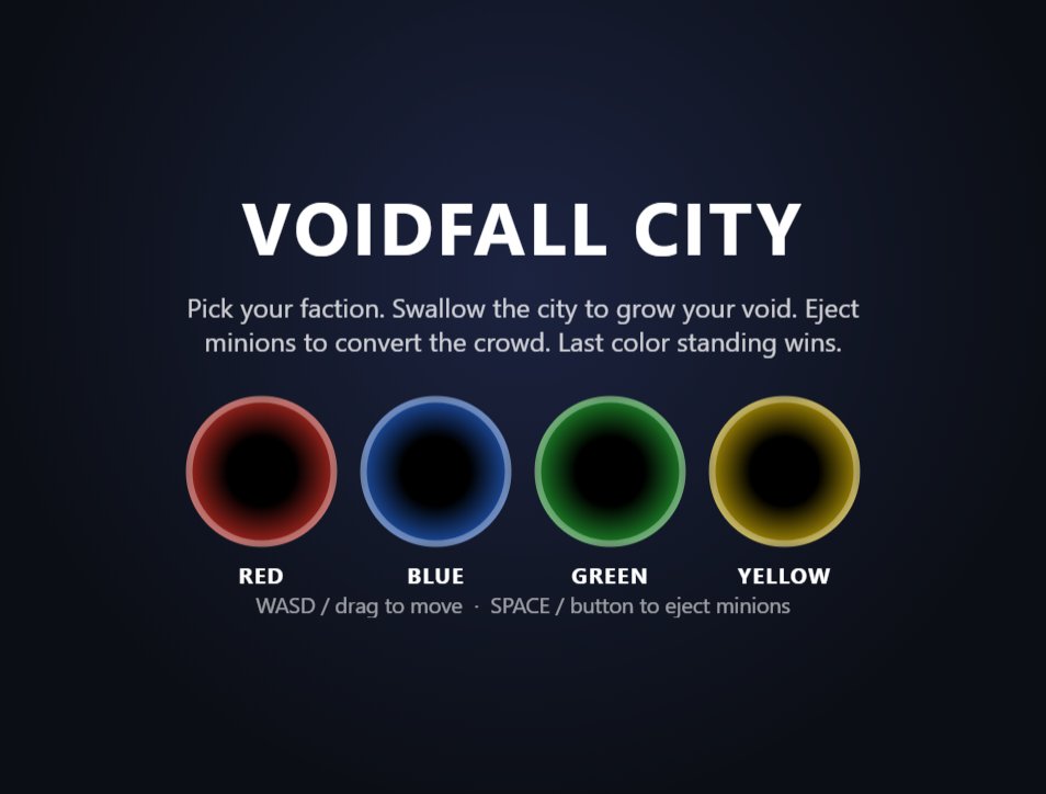 Voidfall City screenshot