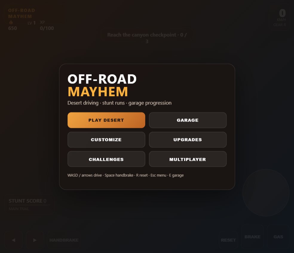 Off-Road Mayhem