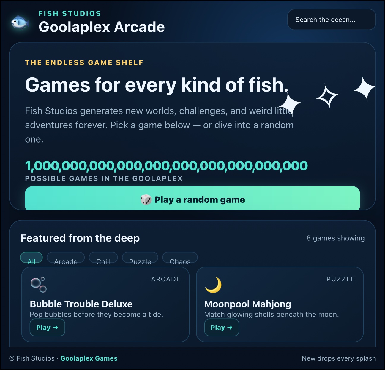 Fish Studios screenshot