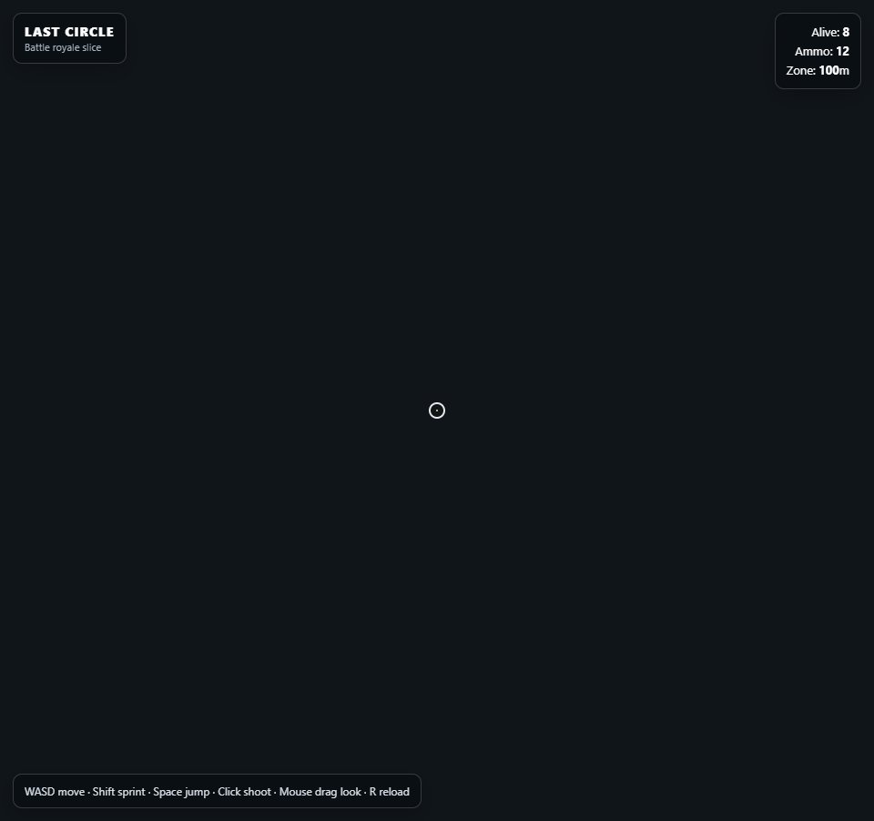 Last Circle screenshot