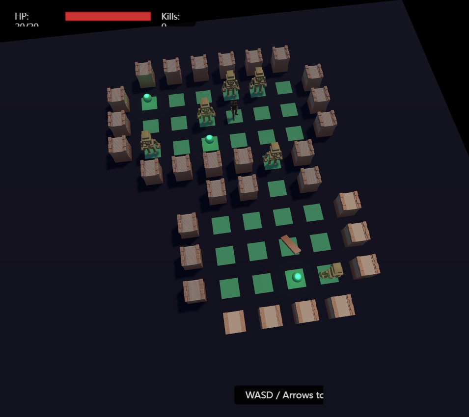 Dungeon Scramble