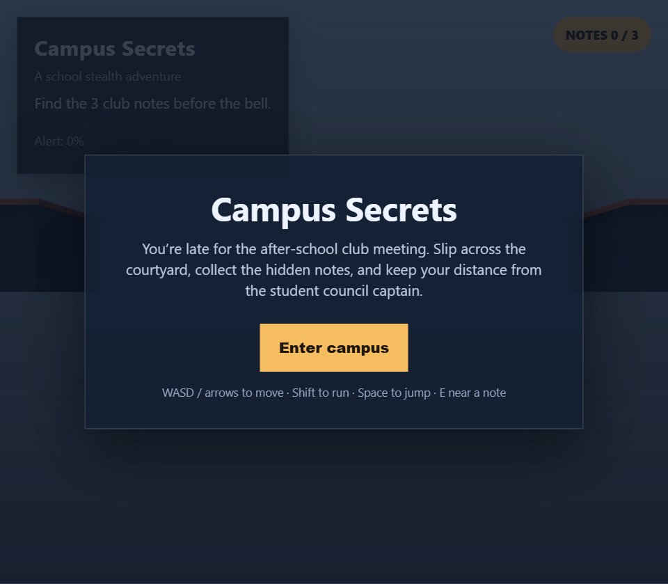 Campus Secrets