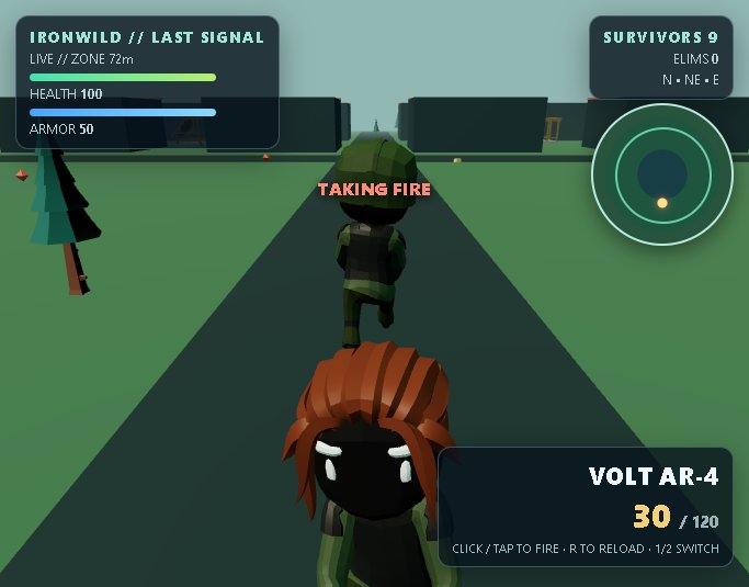 Ironwild screenshot