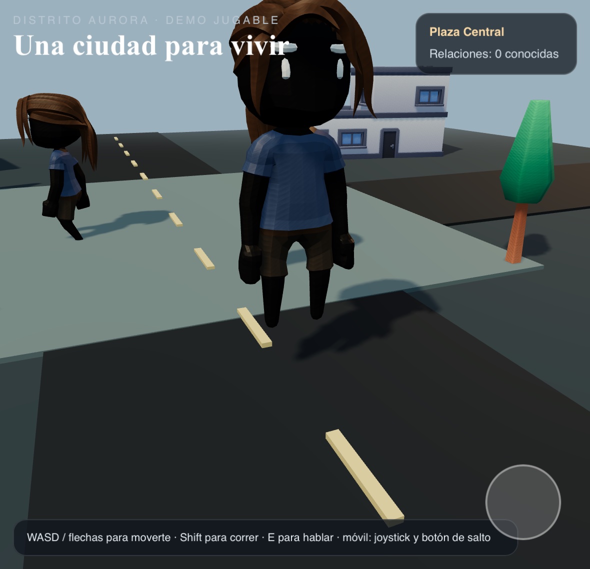 Distrito Aurora screenshot