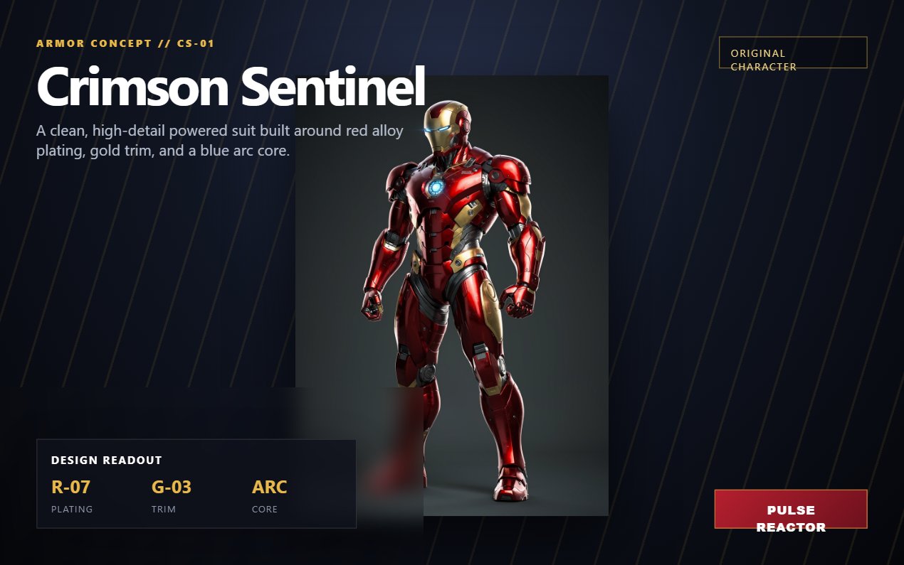 Crimson Sentinel screenshot