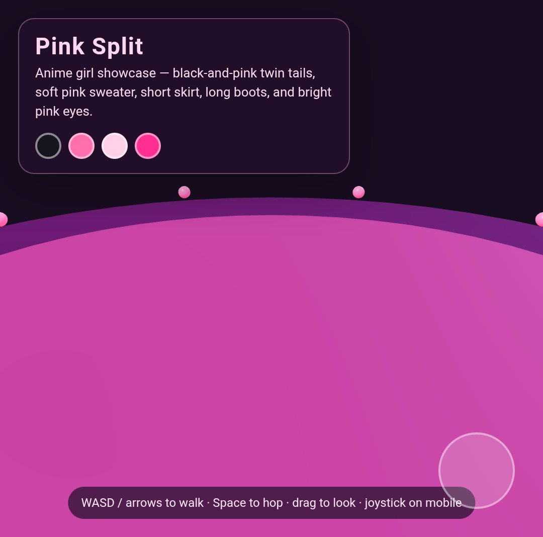 Pink Split screenshot