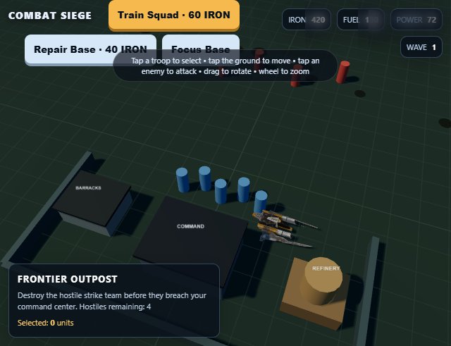 Combat Siege screenshot