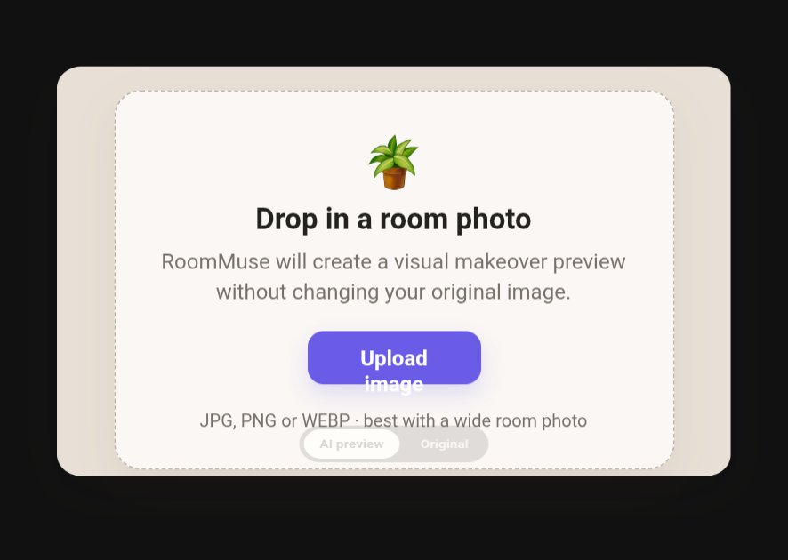 RoomMuse screenshot