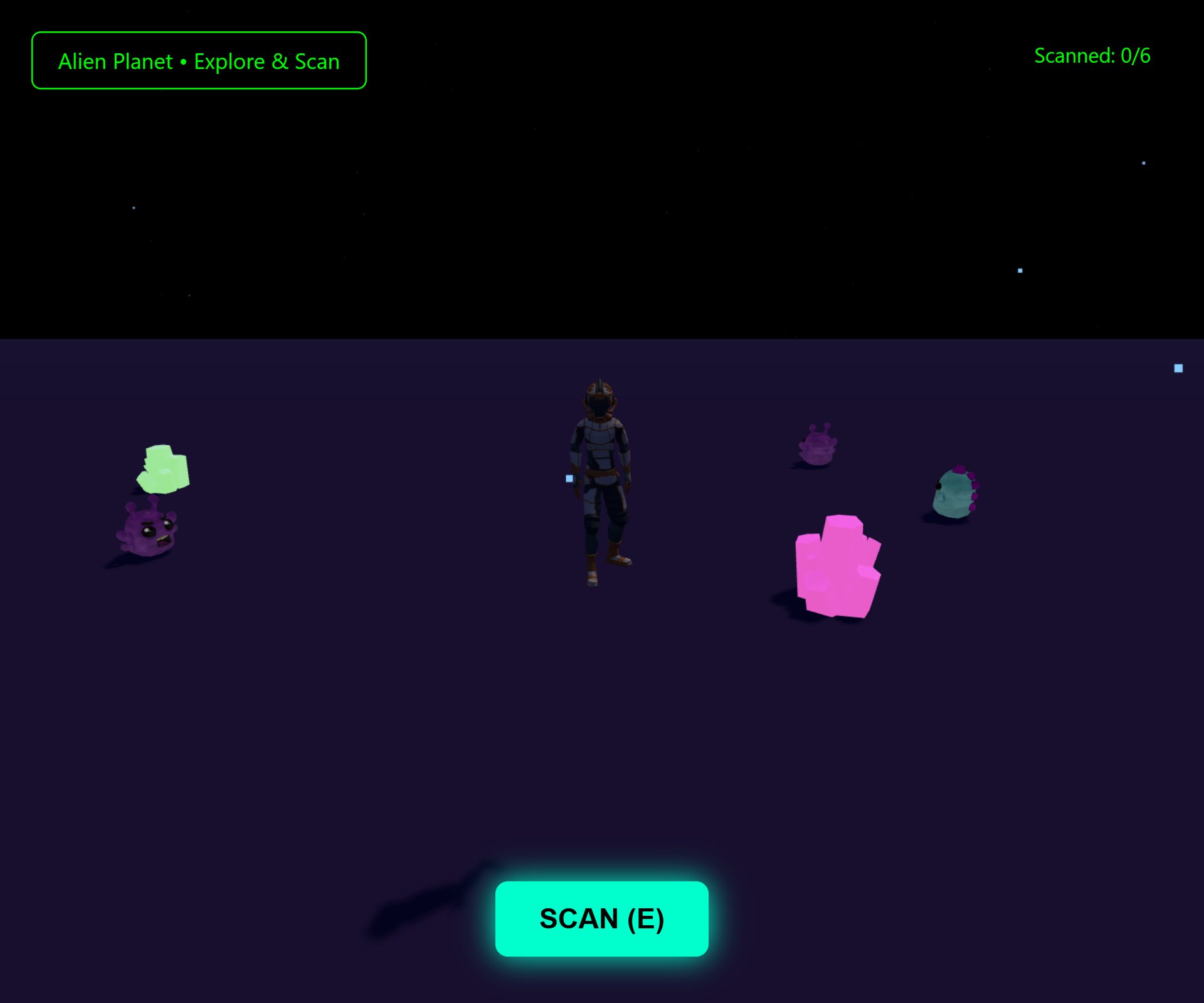 Alien Scan