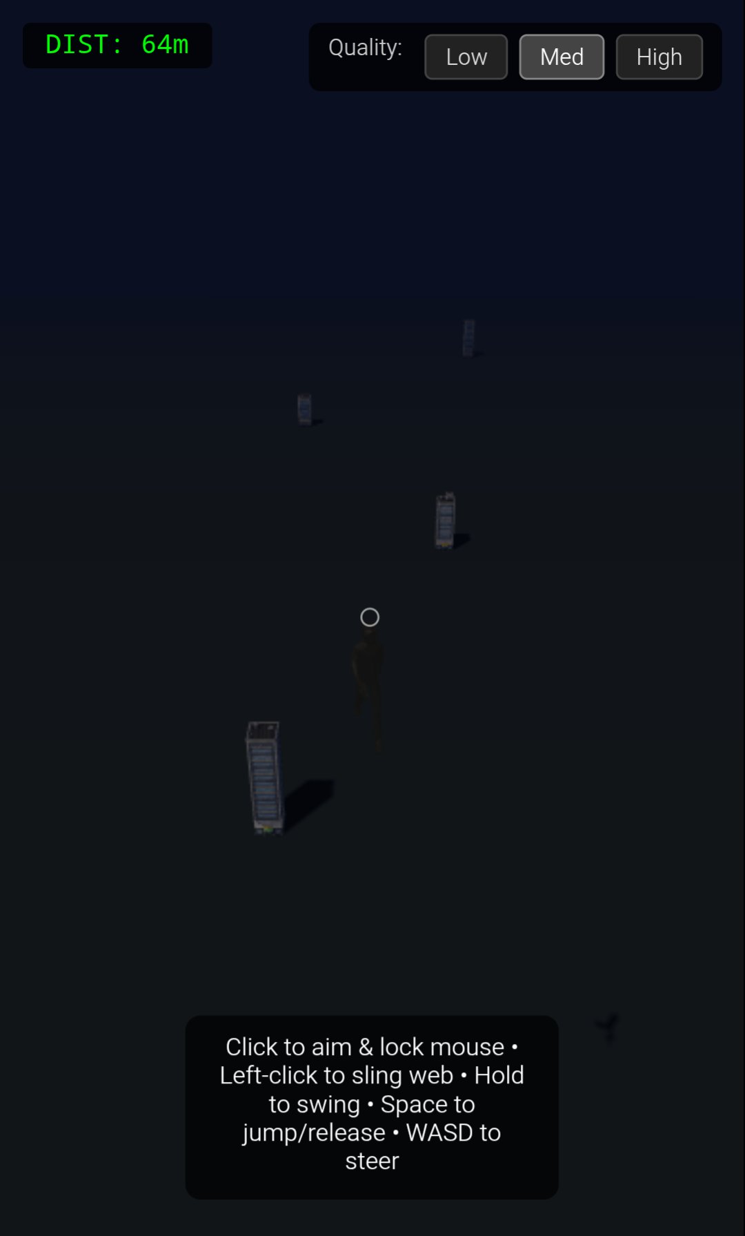 Web Slinger screenshot