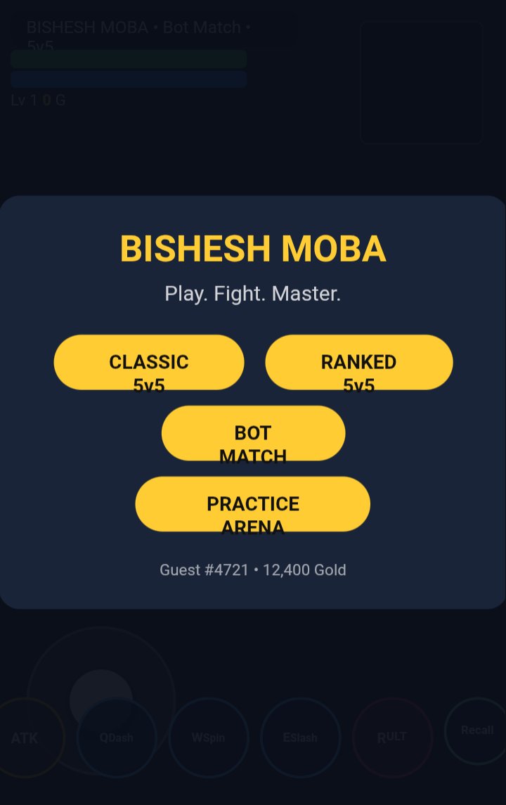 BISHESH MOBA