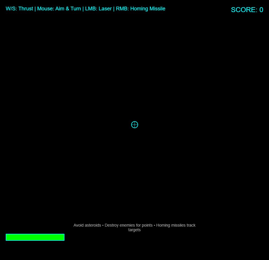 Space Dogfight screenshot