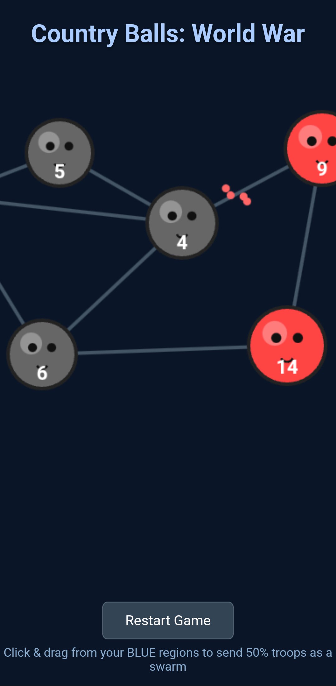 Country Balls: World War screenshot