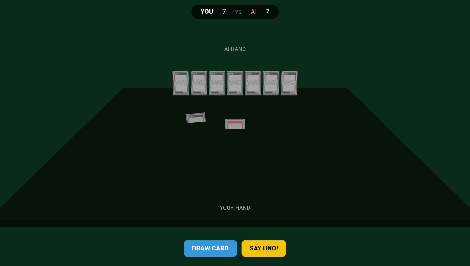UNO No Mercy screenshot