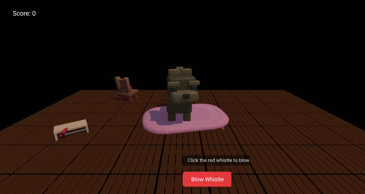 Bernie's Whistle screenshot