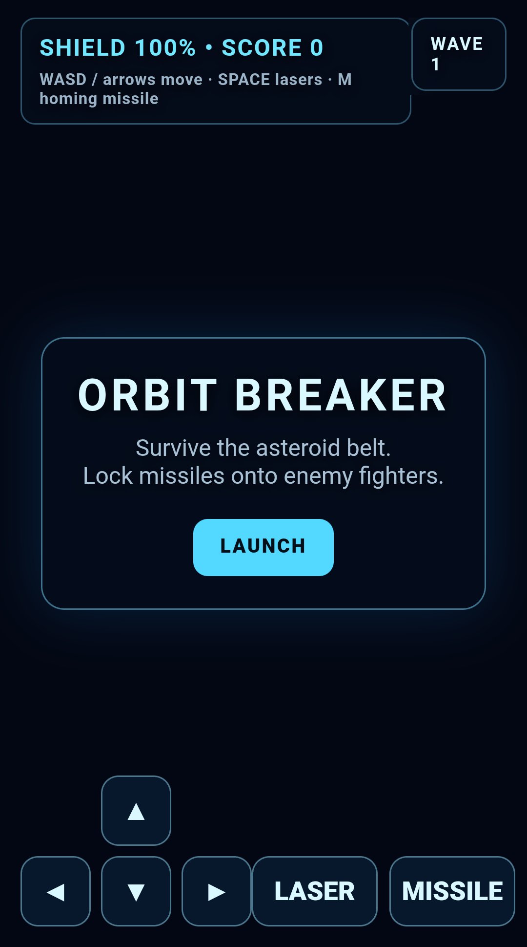 Orbit Breaker screenshot