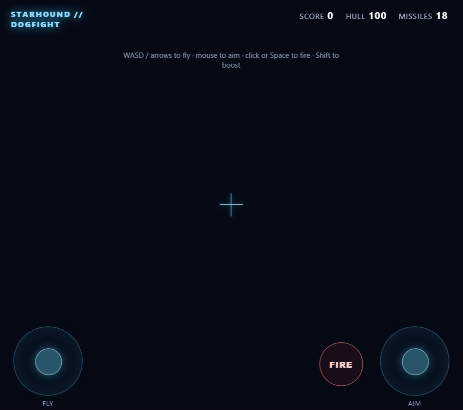 Starhound screenshot