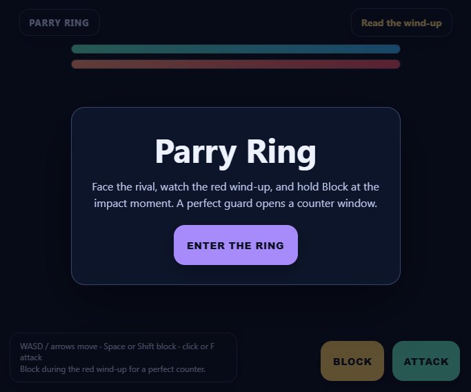 Parry Ring screenshot