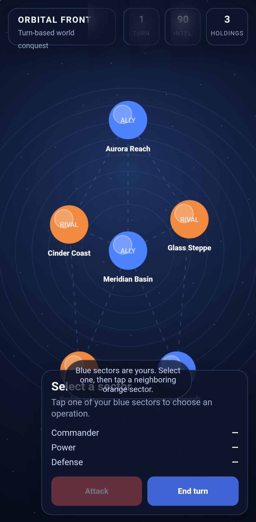 Orbital Front screenshot