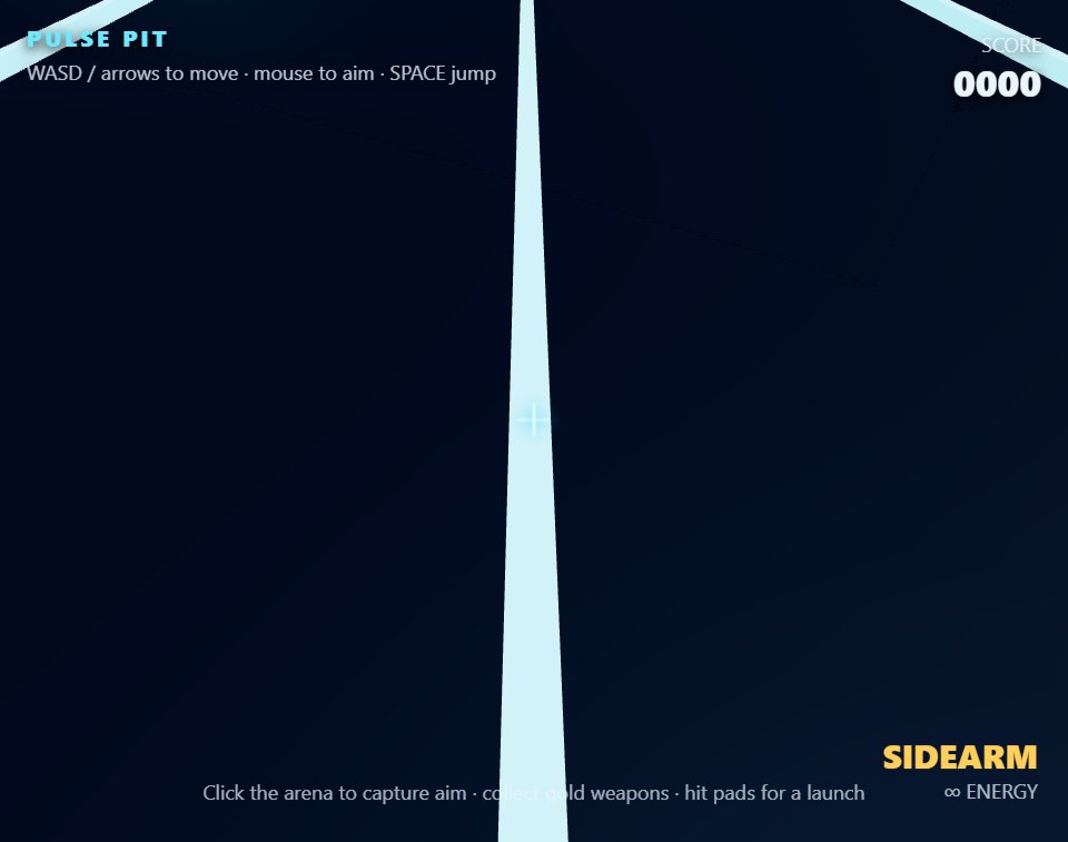 Pulse Pit screenshot