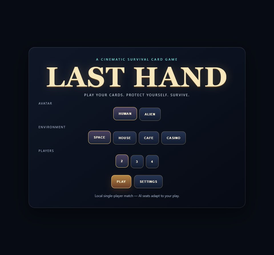 Last Hand