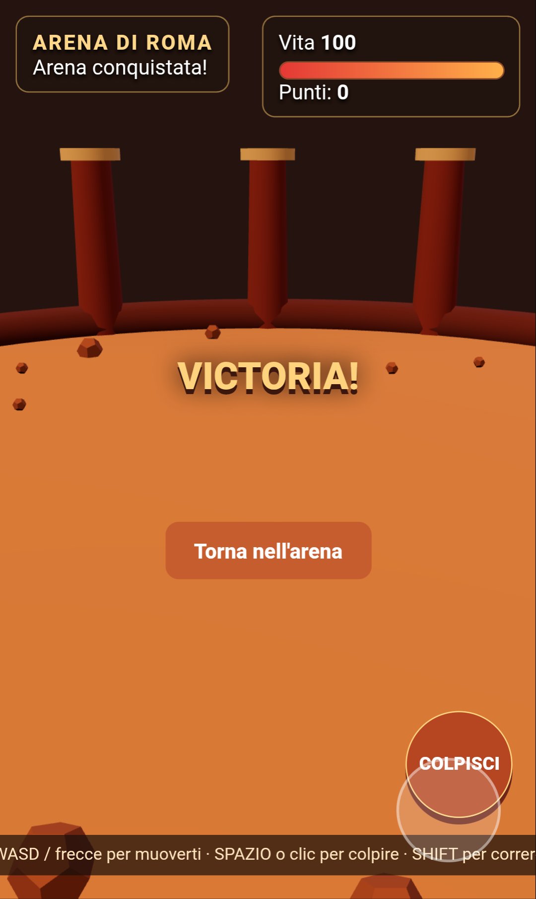 Arena di Roma screenshot