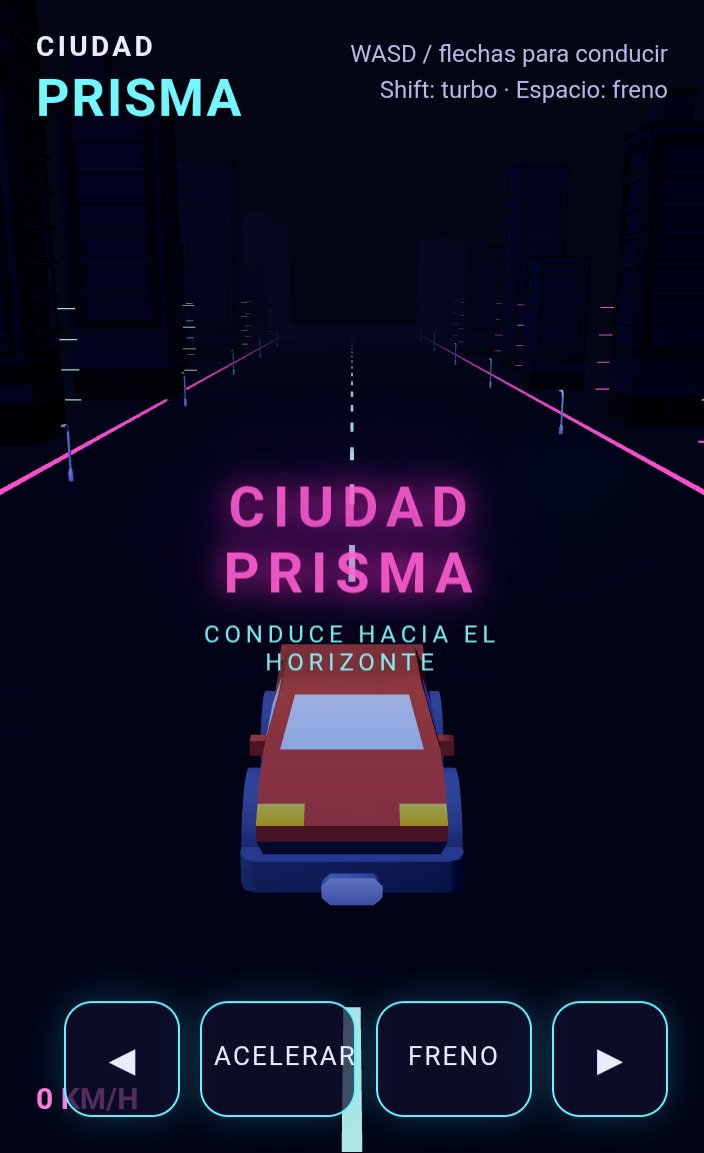 Ciudad Prisma screenshot