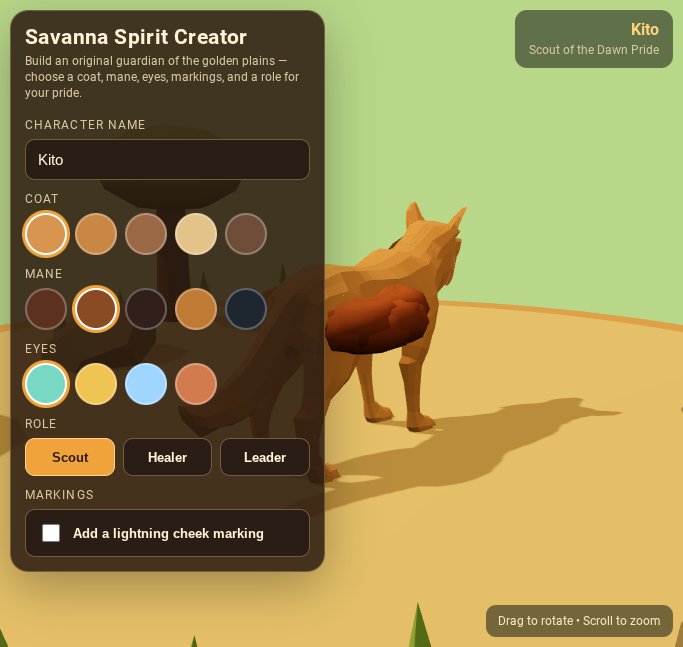 Savanna Spirit