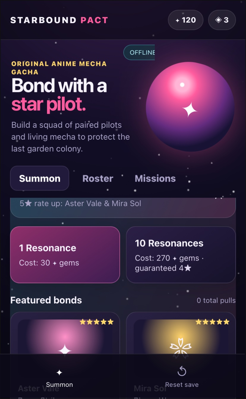 Starbound Pact