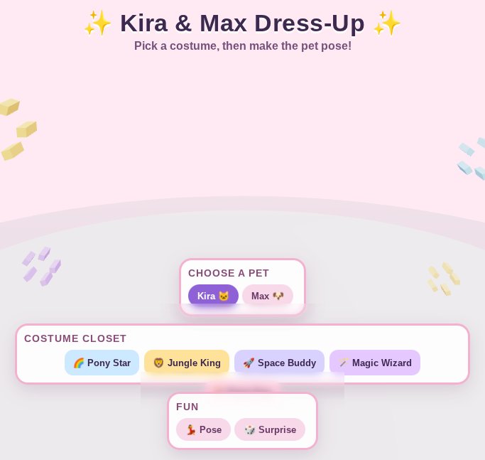 Pet Dress-Up screenshot