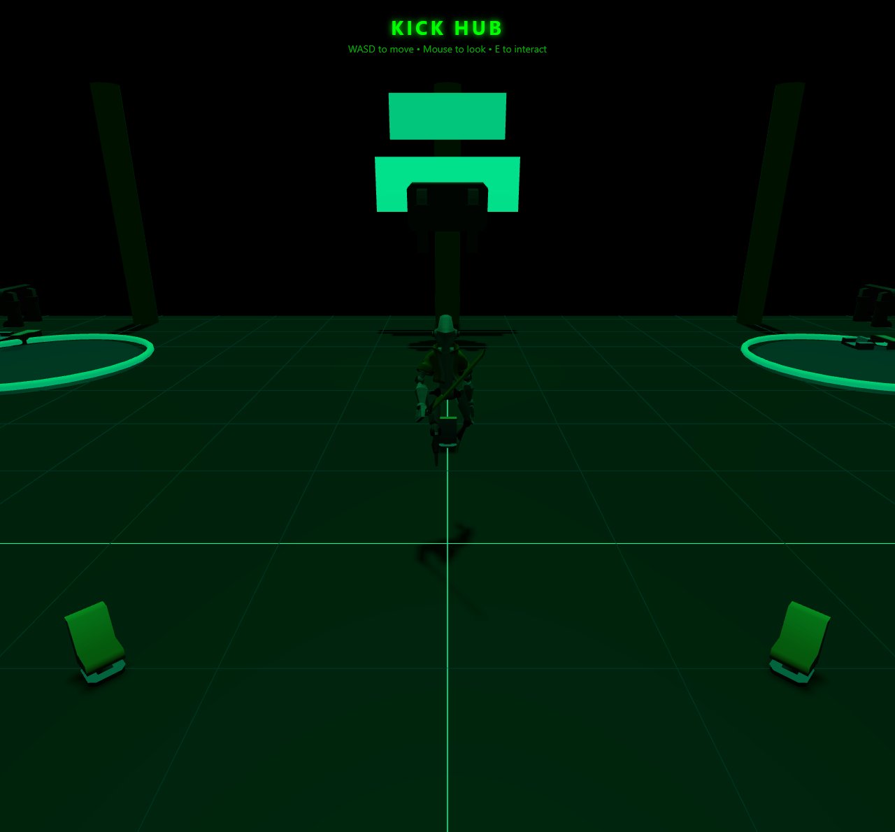 Kick Hub screenshot