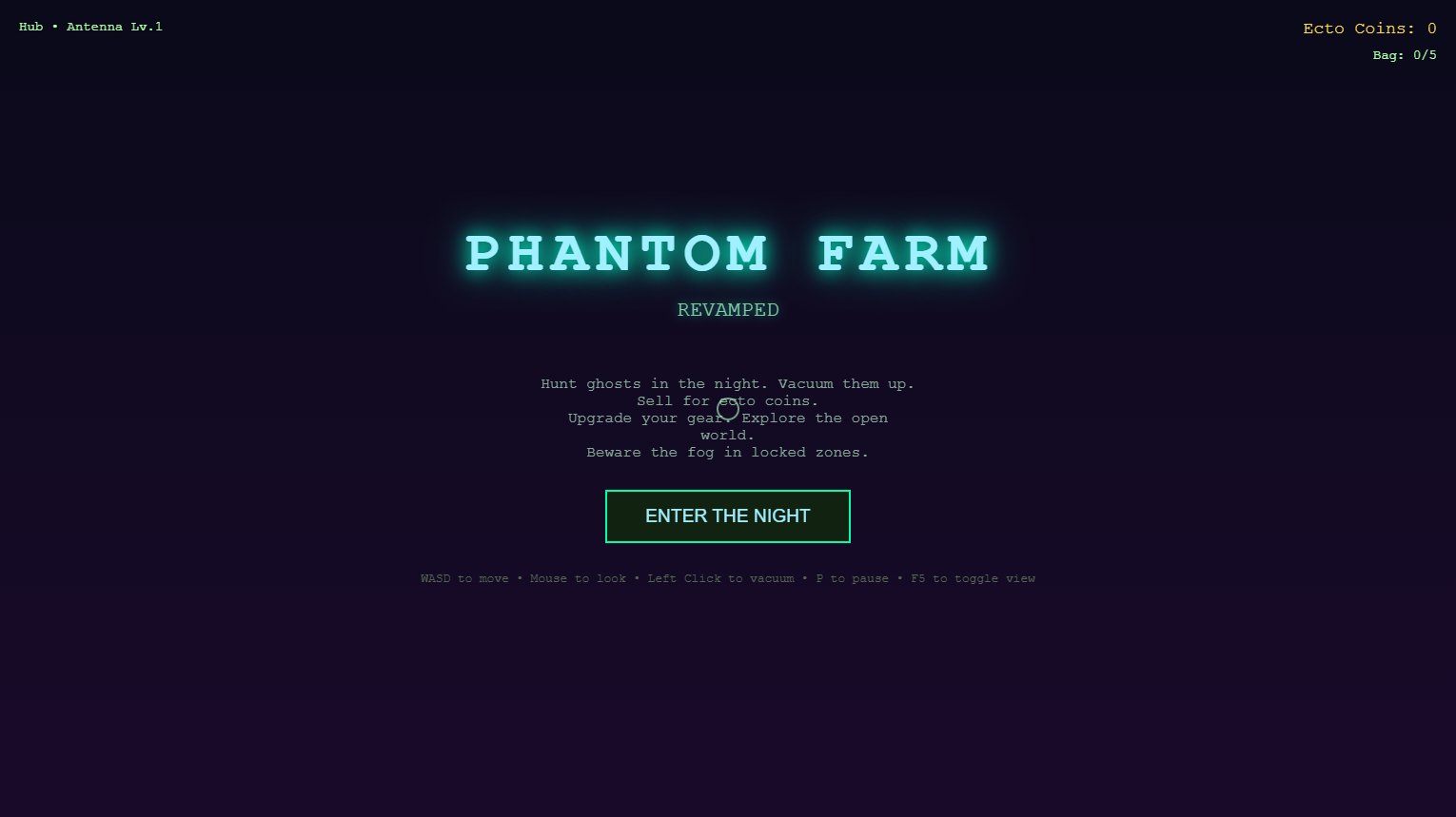 Phantom Farm Revamped screenshot