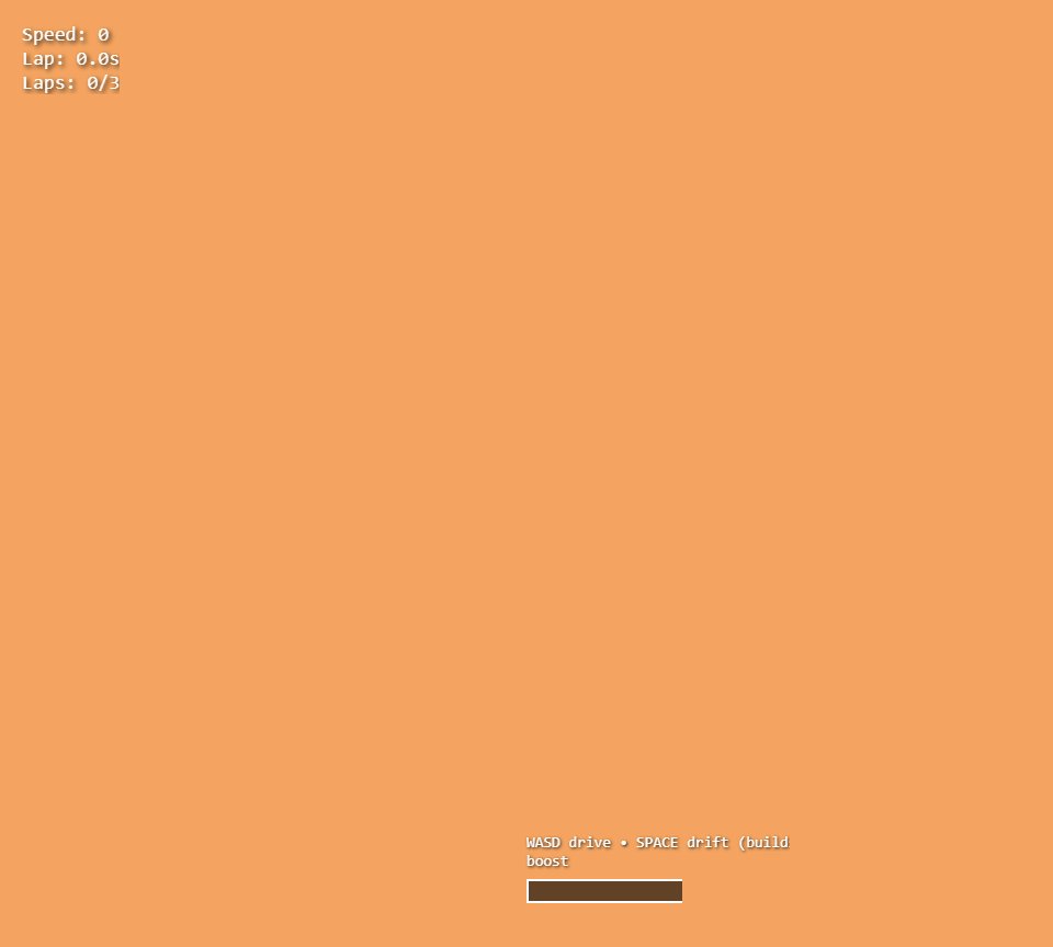 Desert Drift