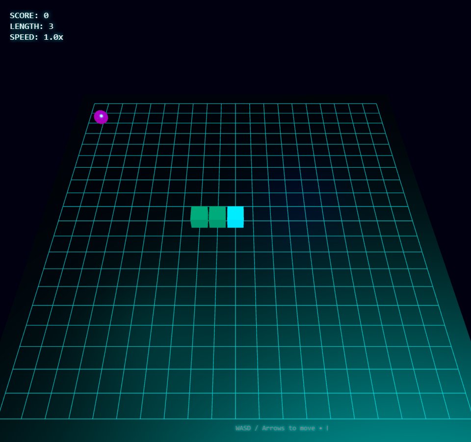 Neon Snake screenshot