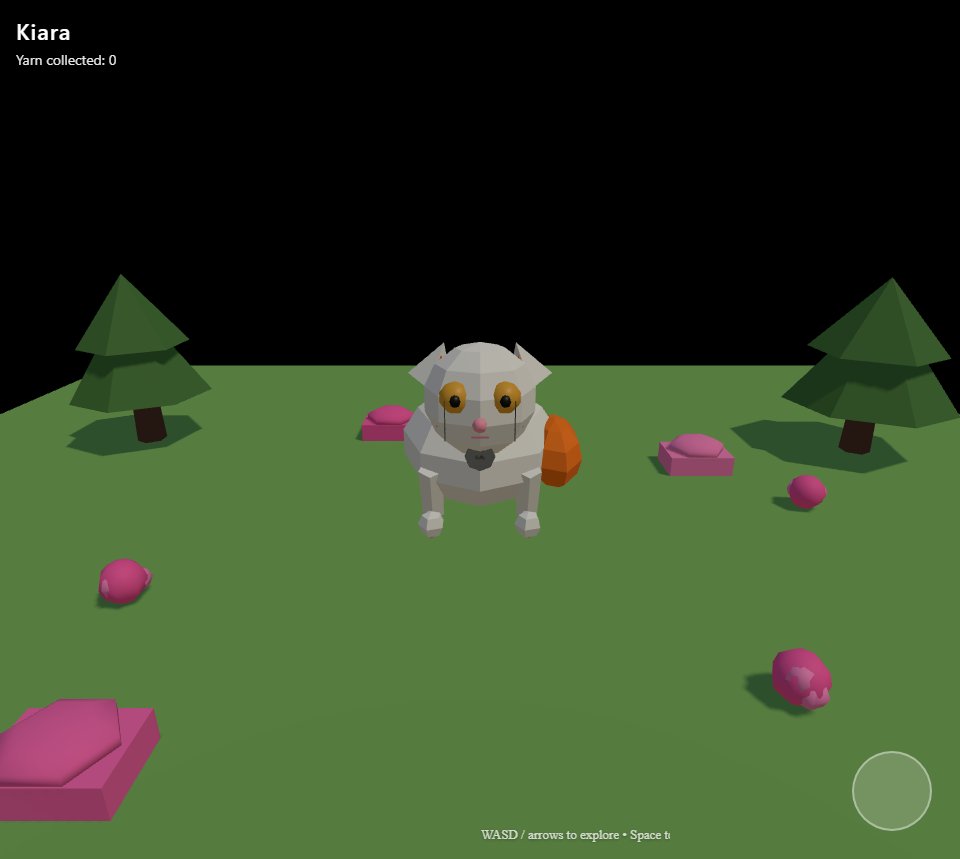 Kiara screenshot