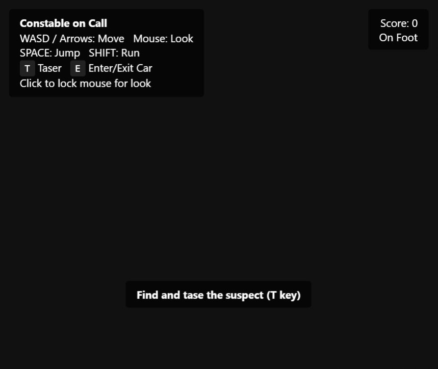 Constable on Call