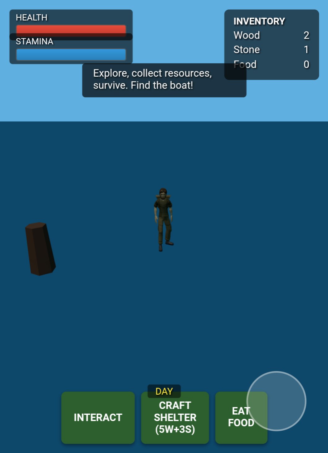 Mystery Island screenshot
