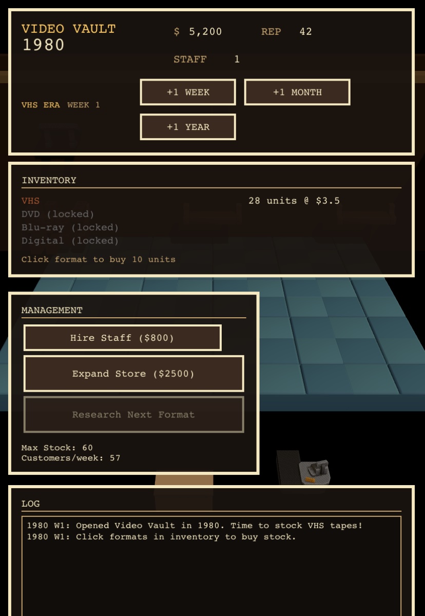 Video Vault screenshot