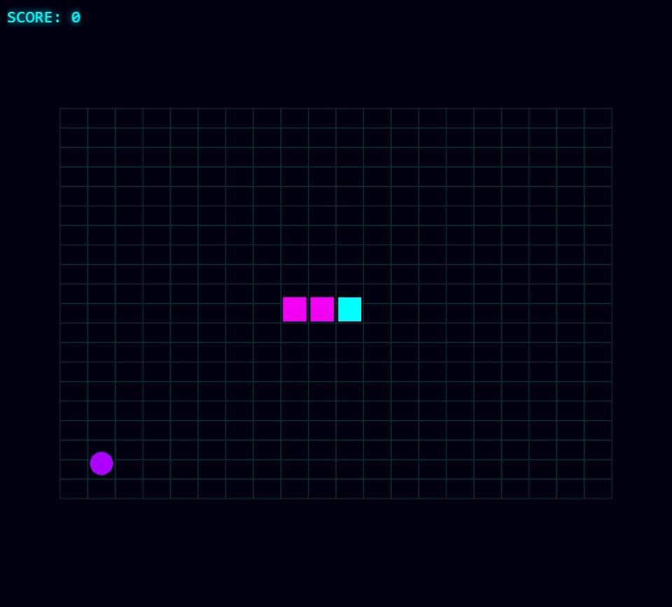 Neon Snake screenshot