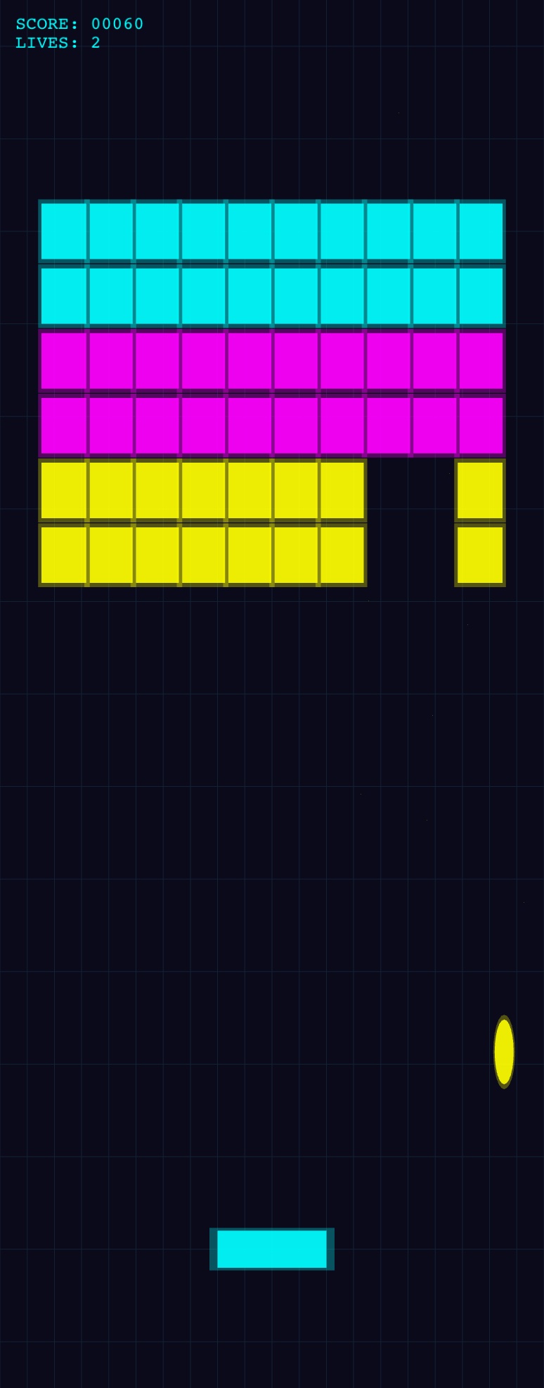 Neon Breakout