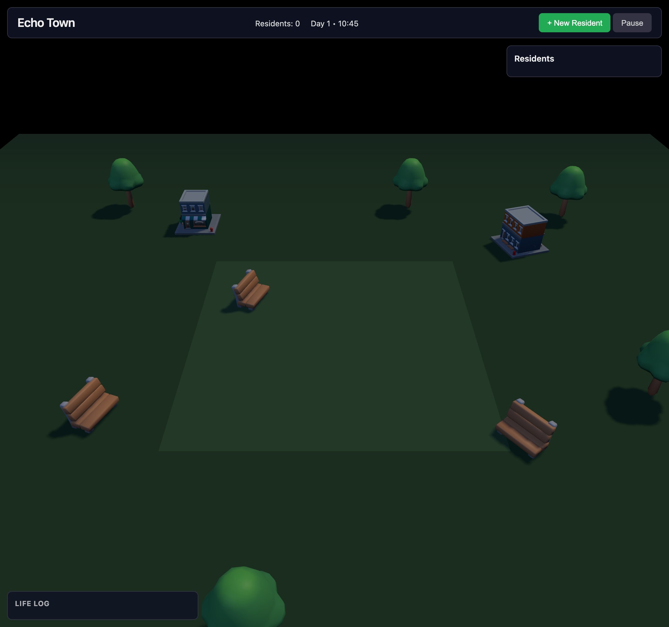 Echo Town screenshot