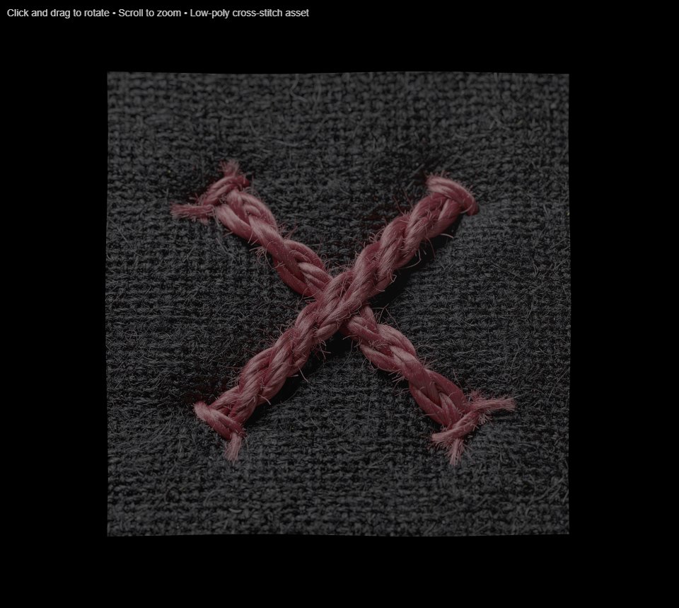 Cross Stitch screenshot