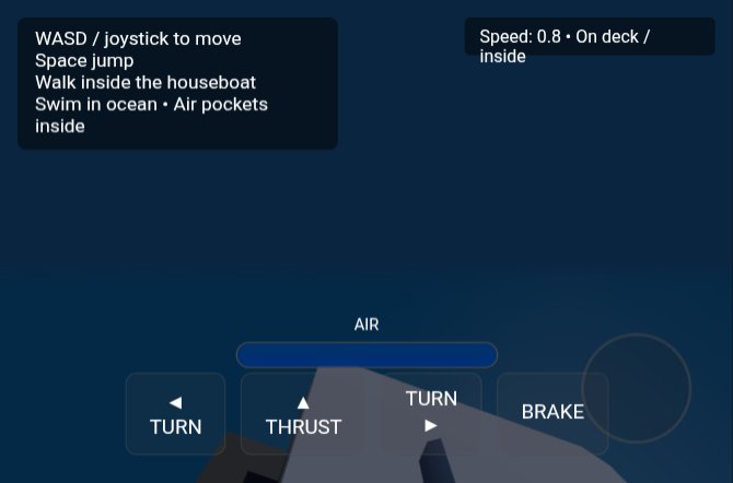 Ship Physics screenshot